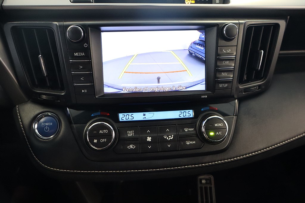 Bild på X-EDITION Hybrid 2.5 E-CVT 197hk Aut AWD - B-KAMERA, DRAG