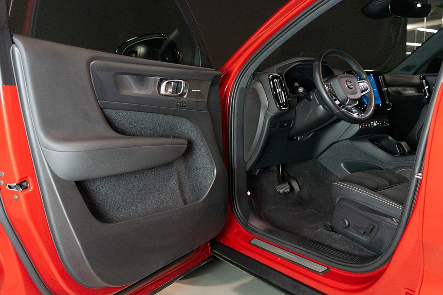 Volvo C40 Recharge Twin Ultimate 408hk