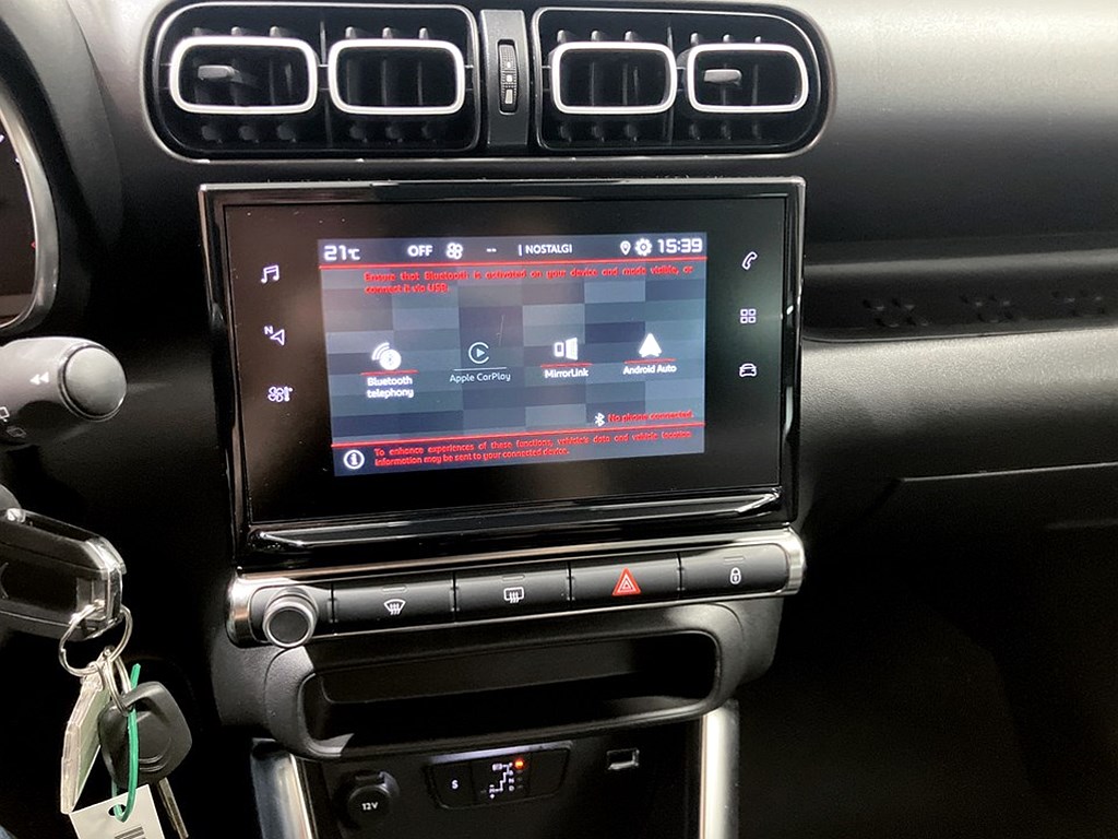 Bild på Aircross Shine 1.2 PT 130hk Aut - CARPLAY, NAVI