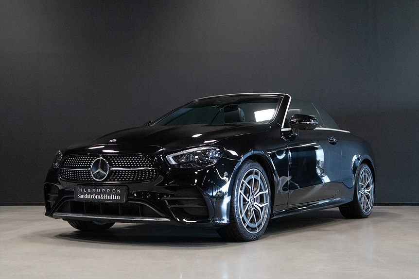 Mercedes-Benz E 300 AMG Cabriolet 258hk