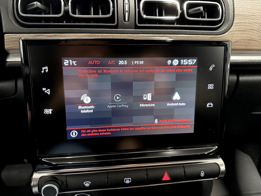 Bild på Shine 1.2 110hk Aut - CARPLAY, P-SENSORER BAK