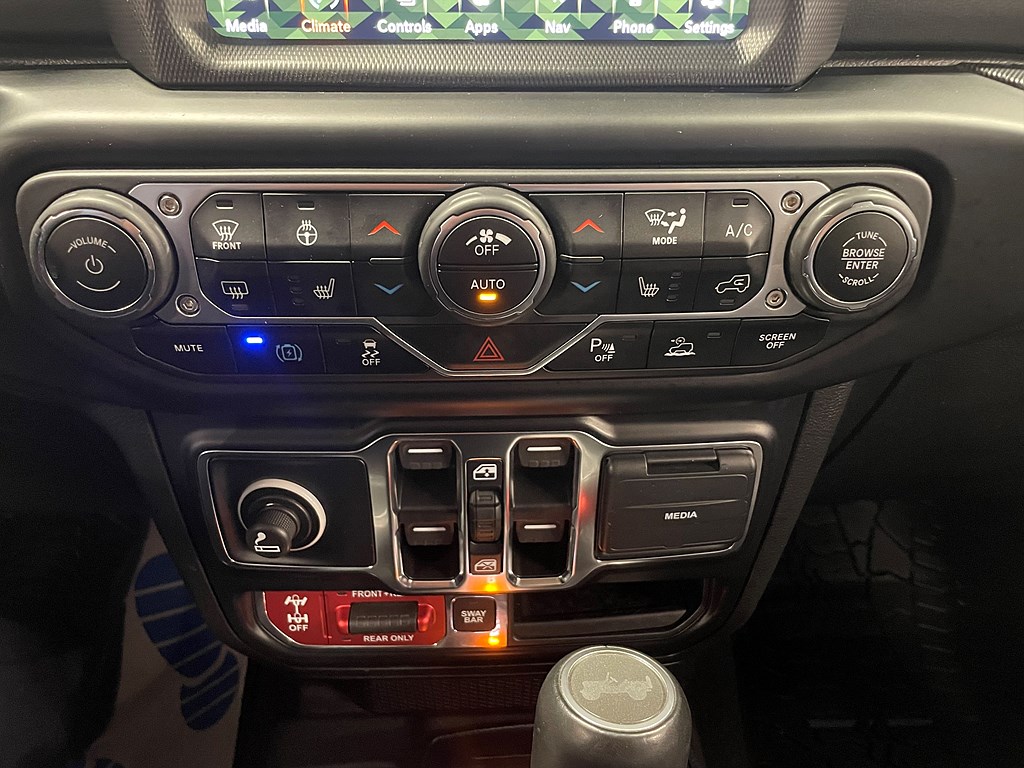 Bild på Unlimited Rubicon PHEV 2.0 ATX 380hk Aut AWD - B-KAMERA, NAV