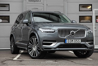 Volvo XC90 T8 TwEn AWD Inscription 7-sits B&W Panorama 392Hk