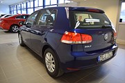 Volkswagen Golf VI 1.6 MultiFuel E85 5dr (102hk)