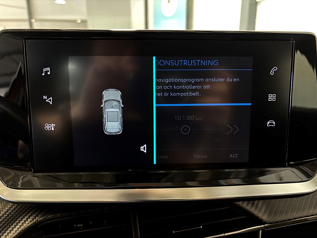 Bild på Active Pack 1.2 PT 100hk - CARPLAY, BACKSENSORER