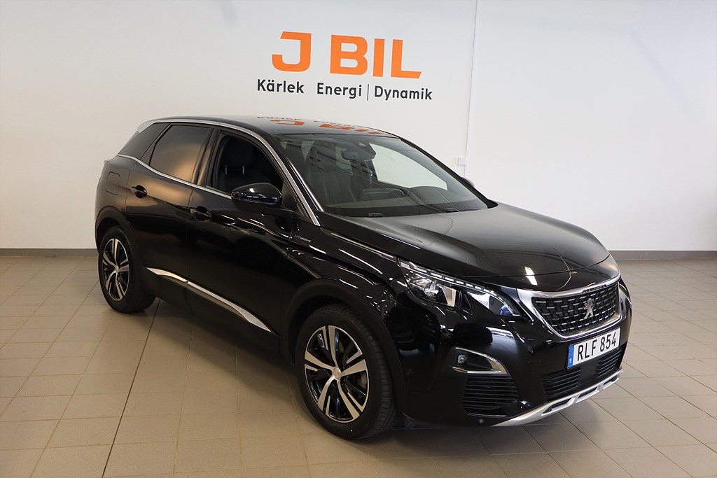 Bild på GT-Line Hybrid4 300hk Aut AWD - DRAG, EN ÄGARE, NAV