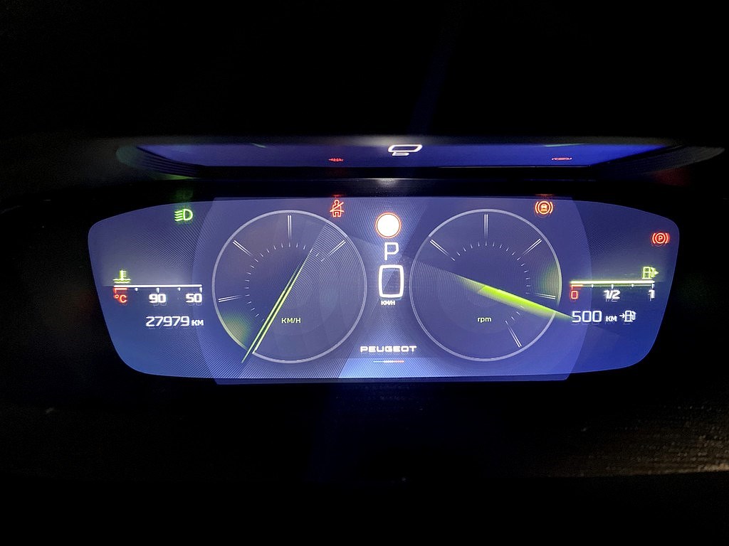Bild på SW GT 1.2 PT 130hk Aut - 360-KAMERA, CARPLAY