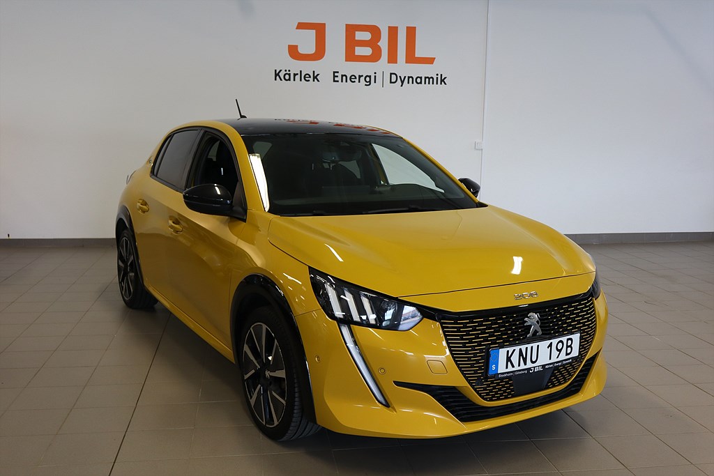 Bild på GT Pack 50kWh 136hk Aut - B-KAMERA, CARPLAY