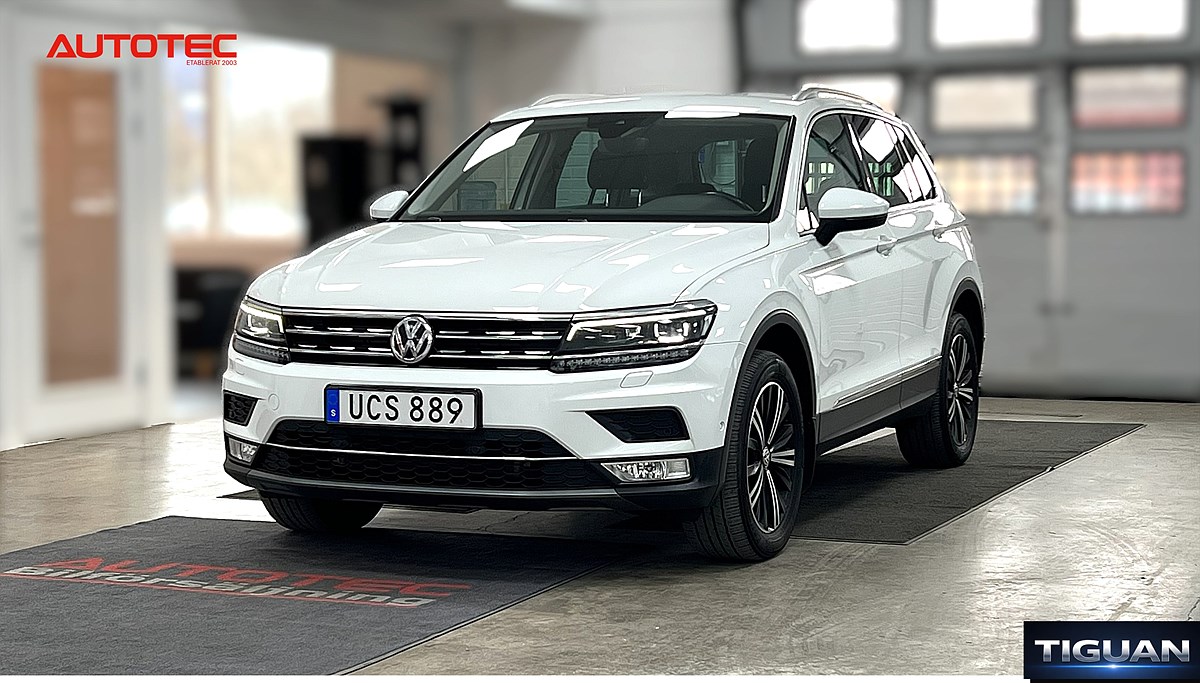 Volkswagen TIGUAN 2017