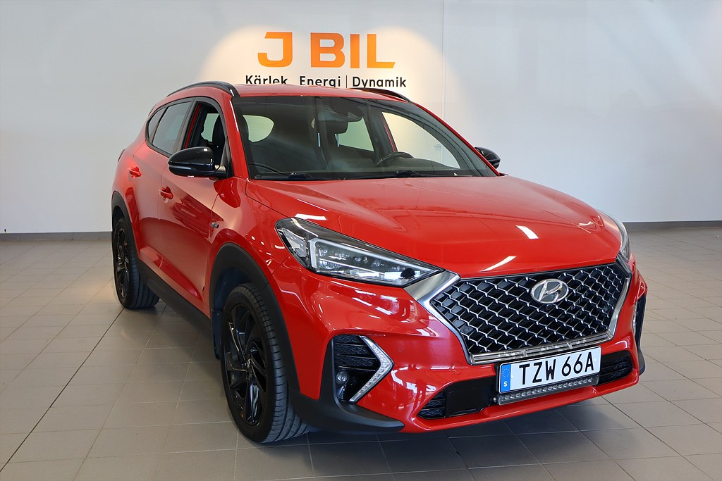 Bild på N-Line 2.0 CRDi 185hk Aut AWD - B-KAMERA, 1 ÄGARE, NAV