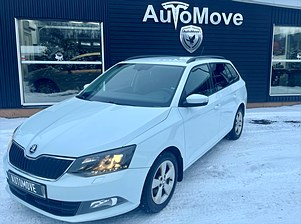 Škoda Fabia Kombi 1.0 TSI Manuell, 95hk, 2018