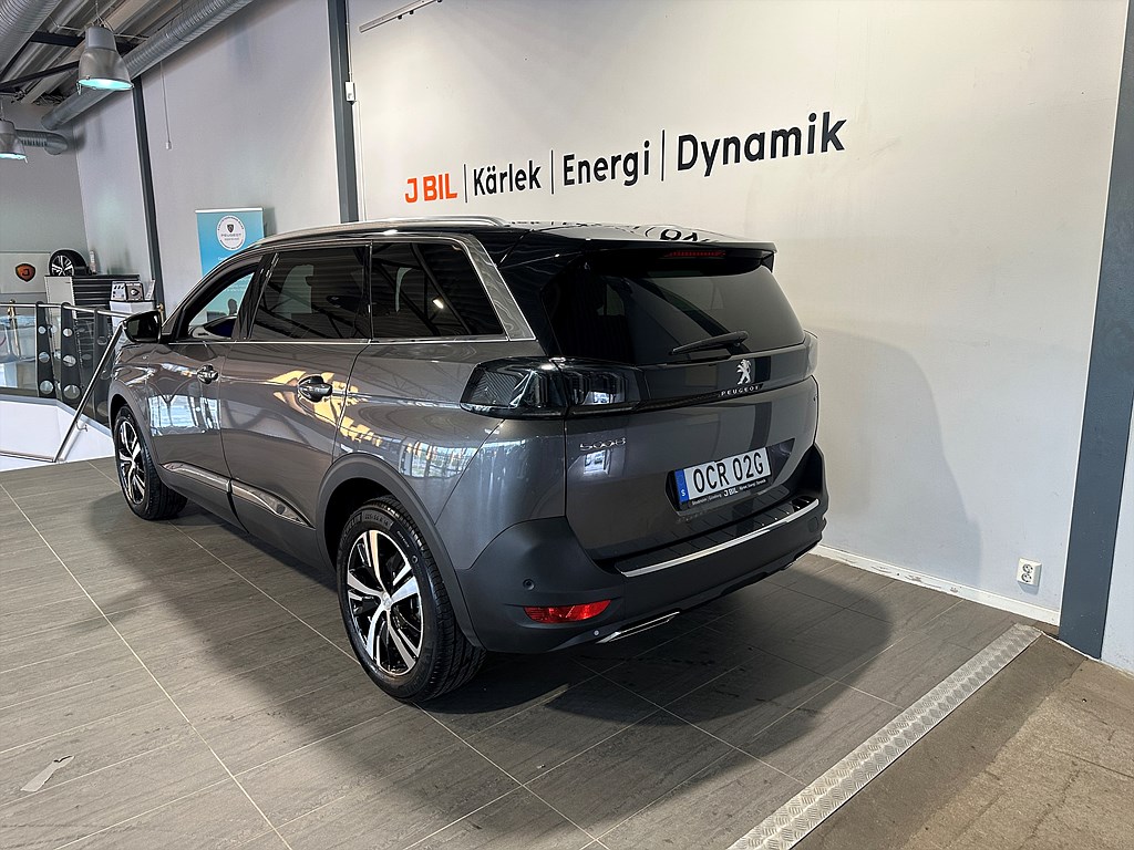 Bild på GT 1.2 PT 130hk Aut - 7-SITS, B-KAMERA, CARPLAY