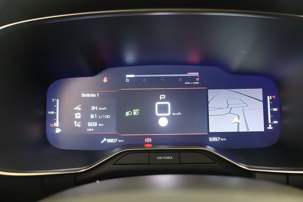 Bild på Shine 1.2 PT 130hk Aut - B-KAMERA,NAV,CARPLAY