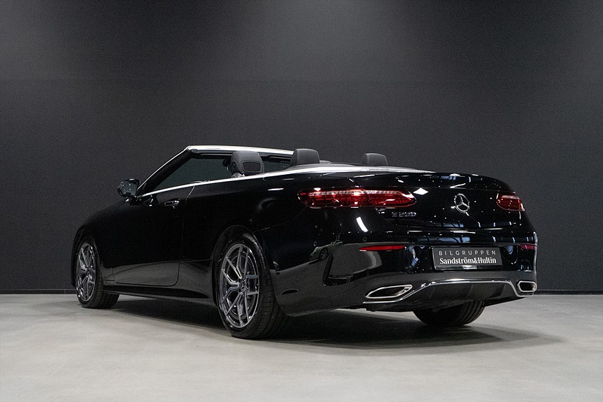 Mercedes-Benz E 200 Cabriolet AMG Premium plus 197hk