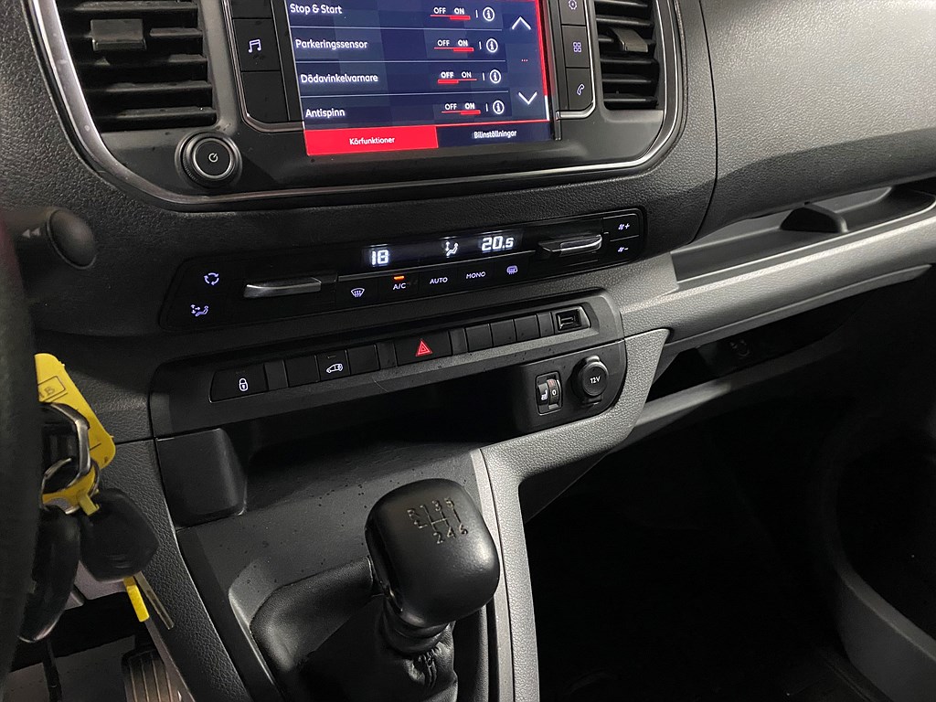Bild på PRO Business 2.0 BHDi 122hk - MOTORVÄRMARE