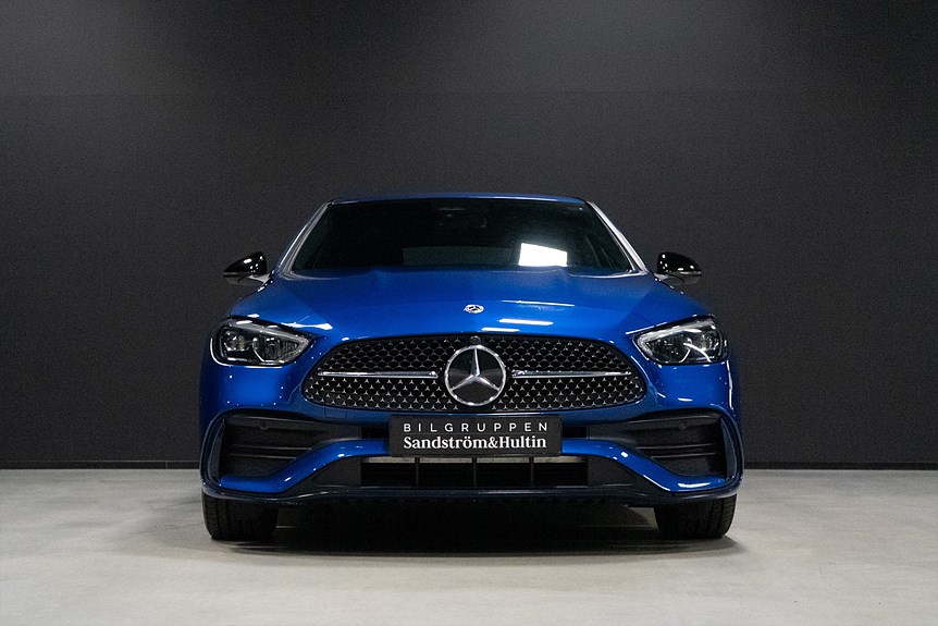 Mercedes C 300 e AMG Night Sedan 313hk