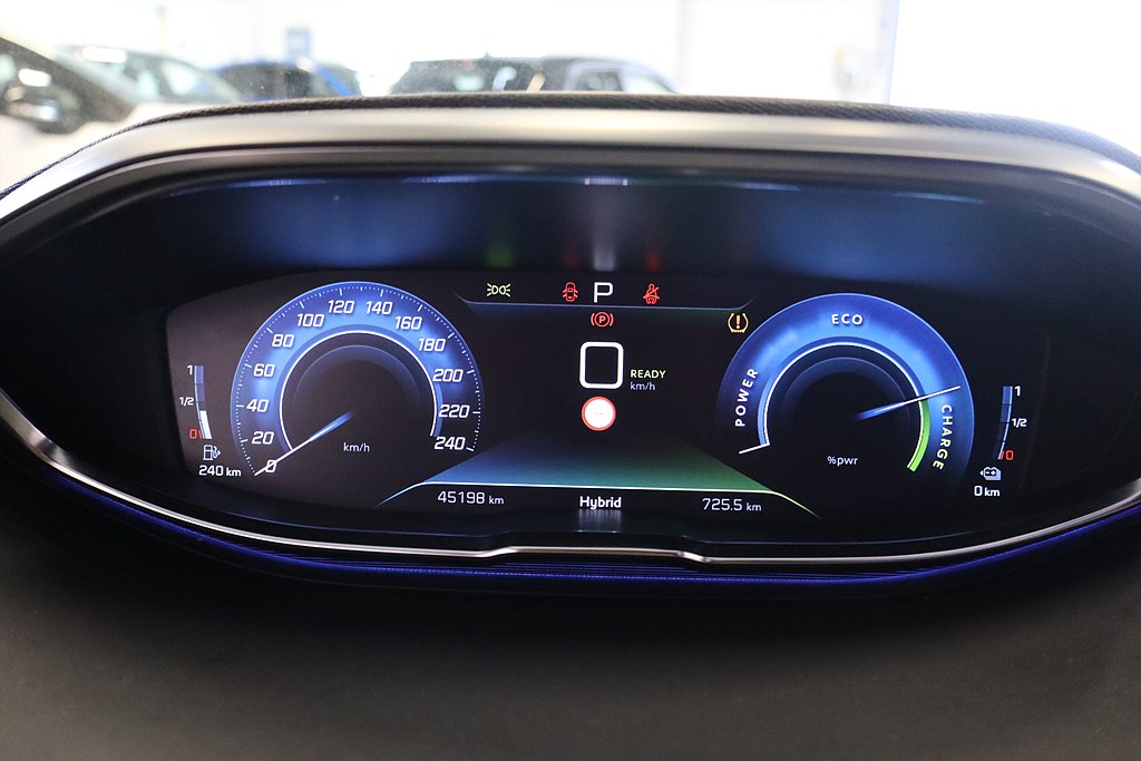 Bild på GT-Line Hybrid4 300hk Aut AWD - DRAG, EN ÄGARE, NAV