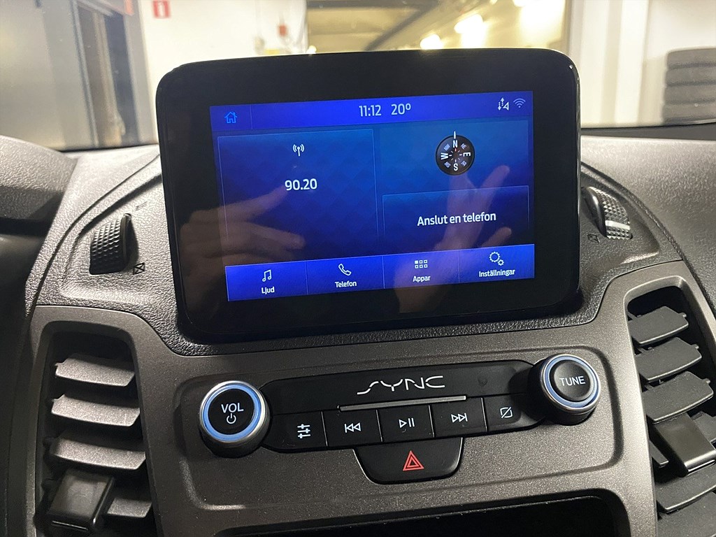 Bild på Connect 240 1.5 Ecoblue 100hk Aut L1 - B-KAMERA, DRAG