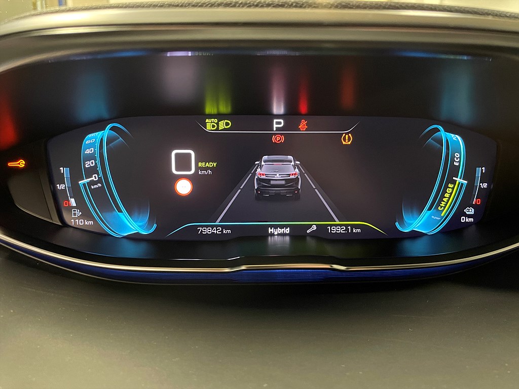 Bild på GT Hybrid4 300hk Aut AWD - 360-KAMERA, CARPLAY