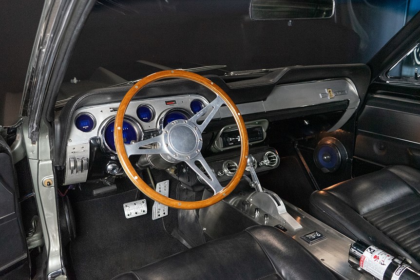 Ford Mustang Fastback ELEANOR TRIBUTE 495hk