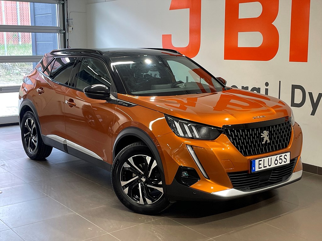GT-Line 1.2 PT 130hk Aut - B-KAMERA, CARPLAY