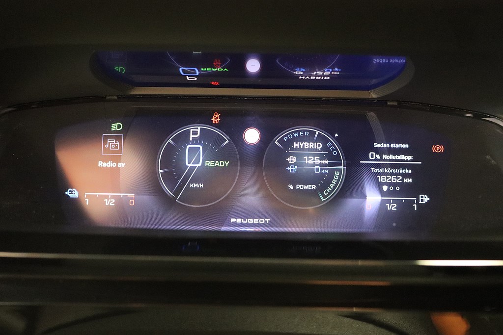 Bild på GT PHEV 224hk Aut - B-KAMERA, CARPLAY