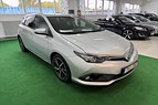 Toyota Auris 1.2 Turbo Manuell, 116hk, 2018