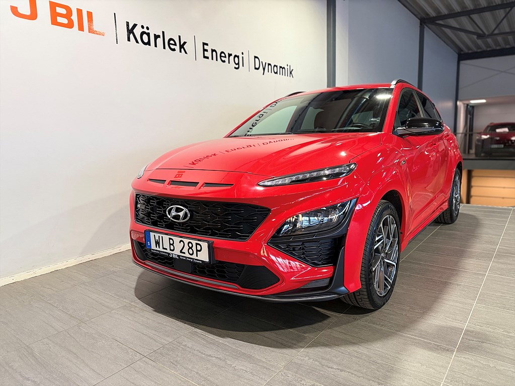 Bild på N-Line 1.6 T-GDI 198hk Aut - B-KAMERA, NAV