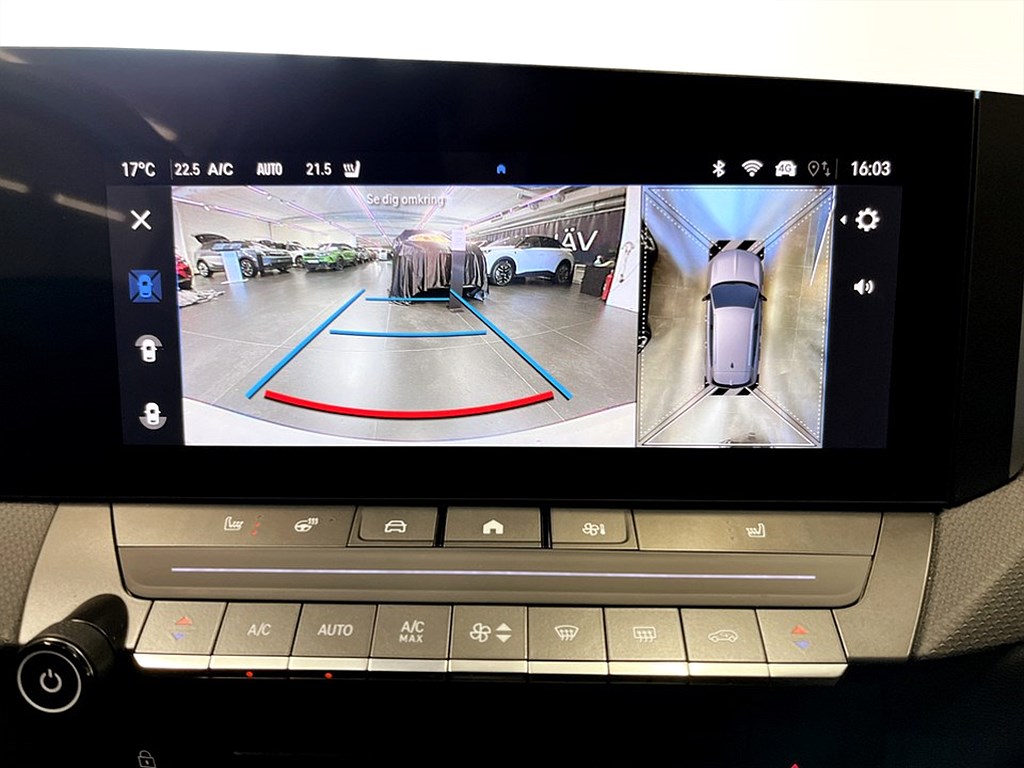 Bild på ST GS 1.2 PT 130hk Aut - B-KAMERA,CARPLAY,RATTVÄRME