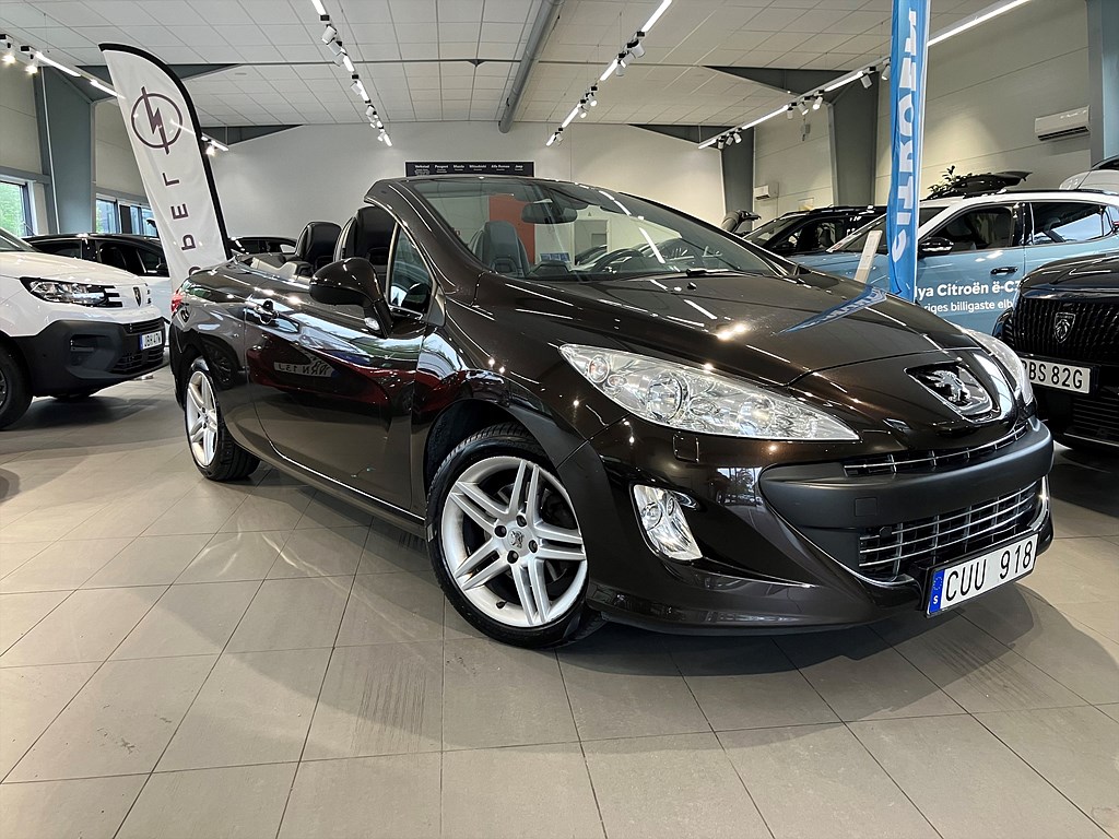 Bild på CC Exclusive 1.6 THP 156hk Aut - M-VÄRMARE, SKINN