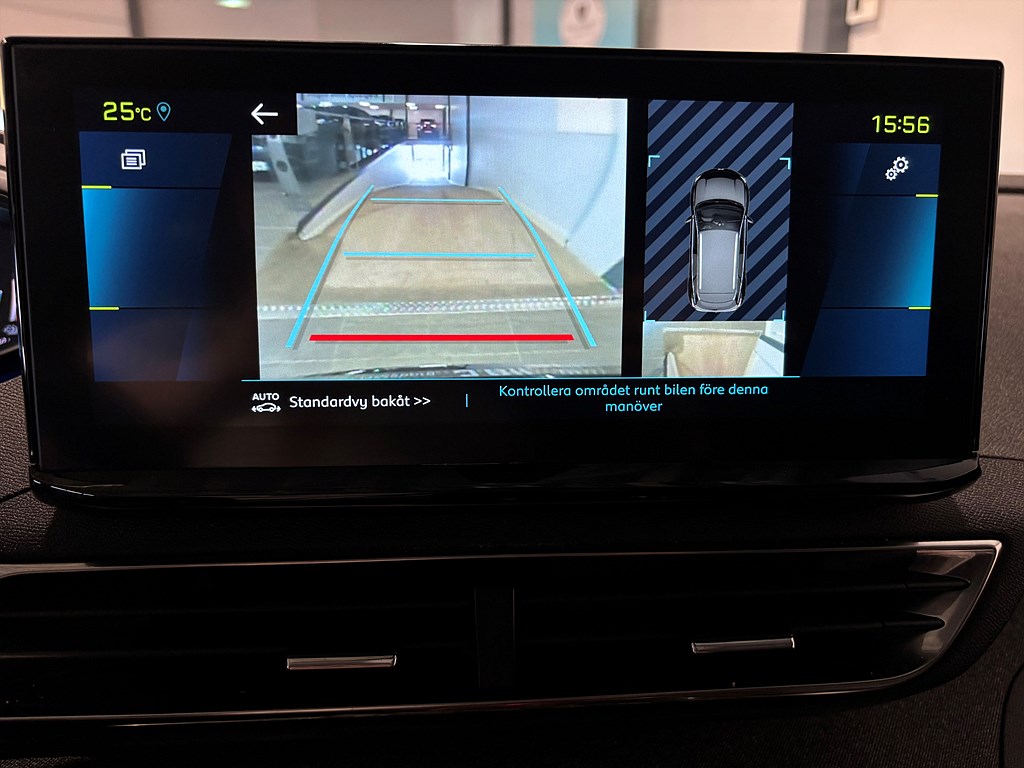 Bild på Allure Hybrid4 300hk Aut AWD - B-KAMERA, NAVI