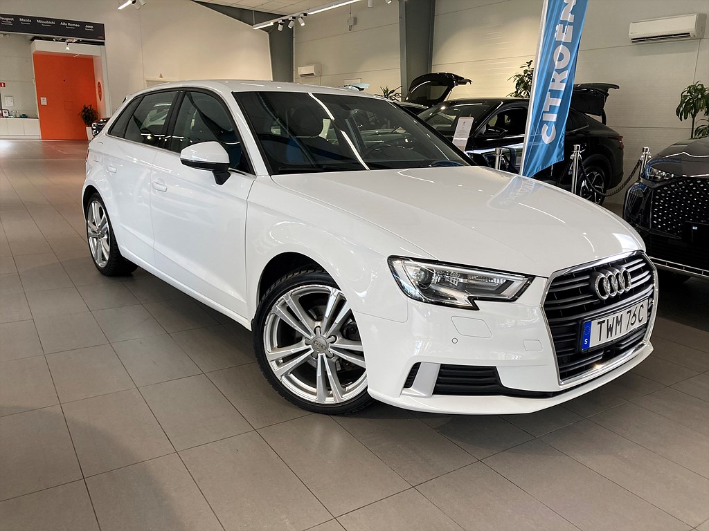 Bild på Sportback Proline 35 TFSI 150hk Aut - P-SENSORER,RATTVÄRME