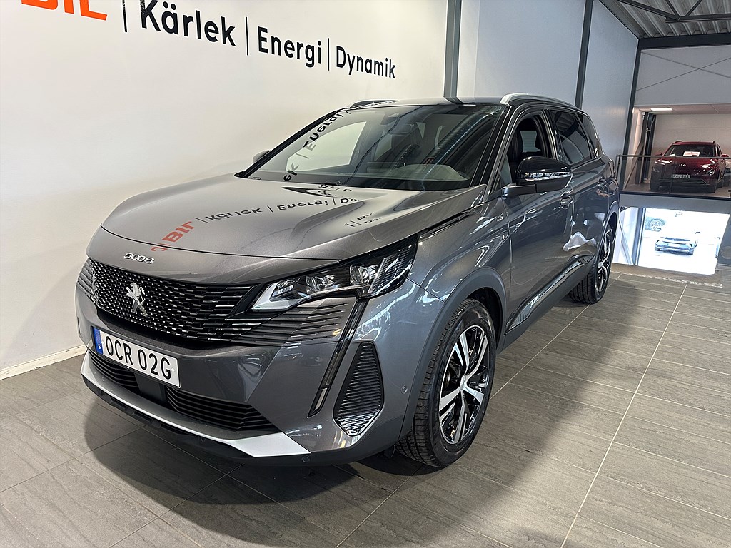 Bild på GT 1.2 PT 130hk Aut - 7-SITS, B-KAMERA, CARPLAY