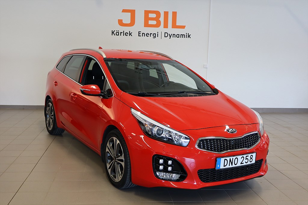 Bild på SW GT-Line 1.6 CRDi 136hk - B-KAMERA, DRAG