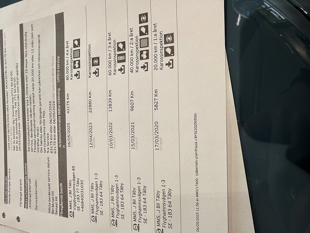 Bild på Optimum 2.0 SKYACTIV-G 150hk Aut AWD - B-KAMERA, NAVI
