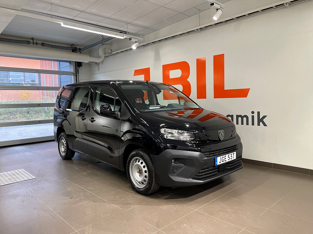 Bild på Crew Cab 1,5 BlueHDi 130hk Aut - EDITION! SERVICE & VINTERHJUL INGÅR!