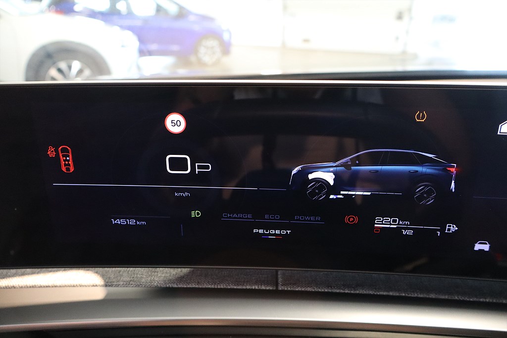 Bild på GT Hybrid 136hk Aut - B-KAMERA,CARPLAY,NAV