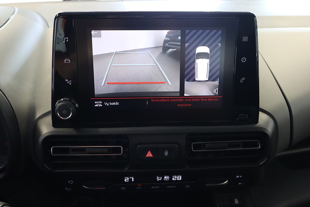 Bild på Multispace 1.2 PT 110hk - B-KAMERA, CARPLAY