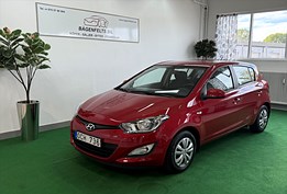 Hyundai i20 5-dörrar 1.2 Manuell, 84hk, 2014