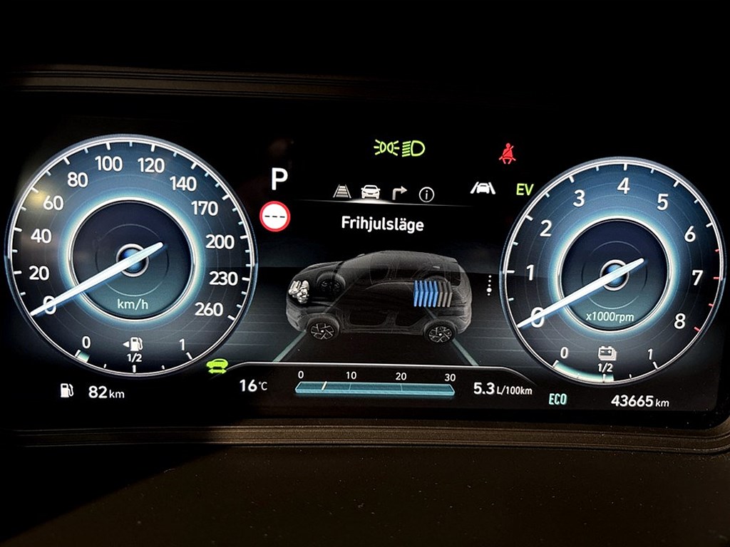 Bild på Essential Hybrid 1.6 GDI 141hk Aut - B-KAMERA, NAVI