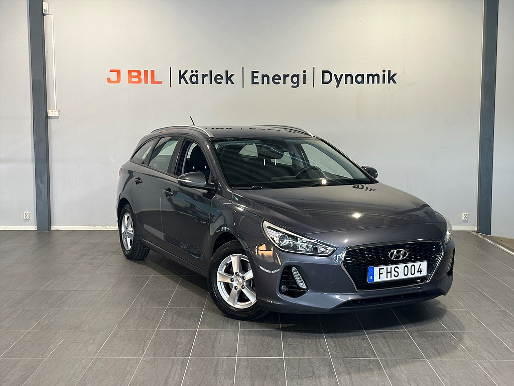 Bild på Kombi Life 1.0 T-GDI 120hk - RATTVÄRME, FARTHÅLLARE
