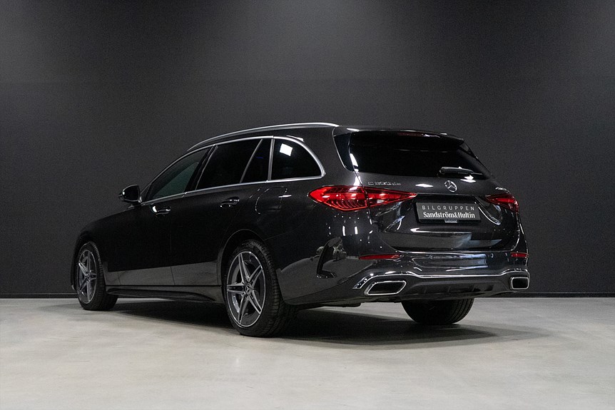 Mercedes-Benz C 300 de 4Matic AMG Premium 313hk