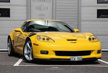 Chevrolet Corvette C6 Grand Sport Targa 436HK