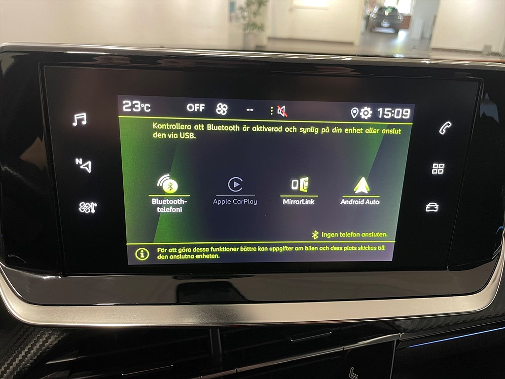 Bild på GT-Line 1.2 PT 130hk Aut - B-KAMERA, CARPLAY