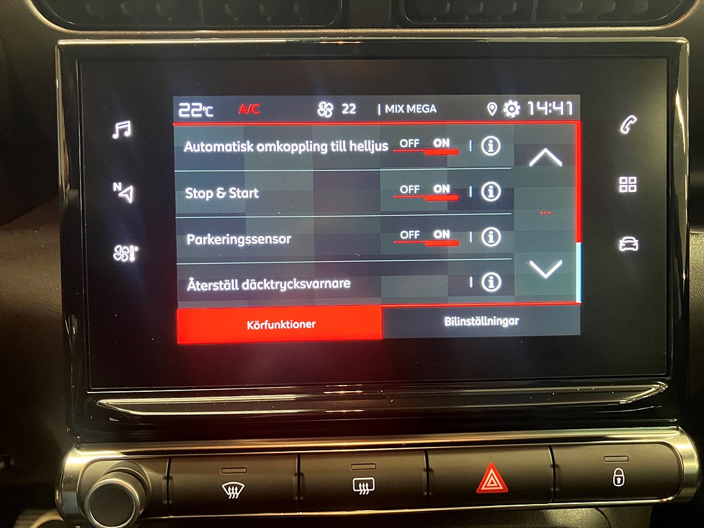 Bild på AirCross FL Shine 1.2 PT 130hk Aut - CARPLAY