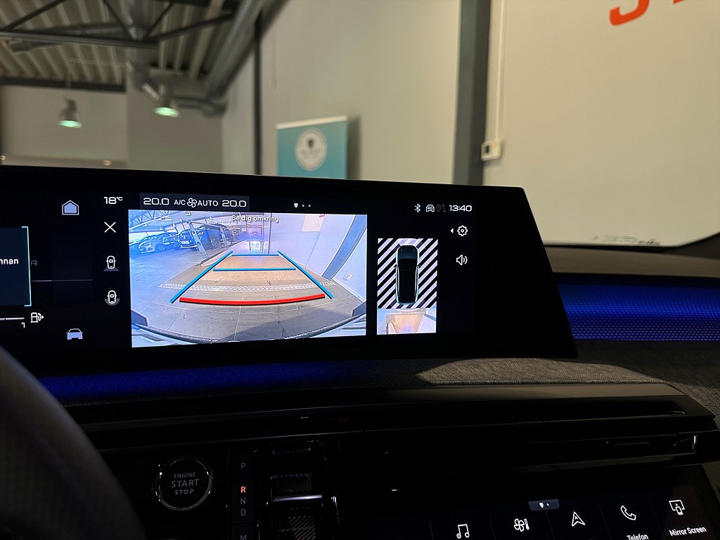 Bild på GT Hybrid 136hk e-DSC Aut - 7-SITS, B-KAMERA
