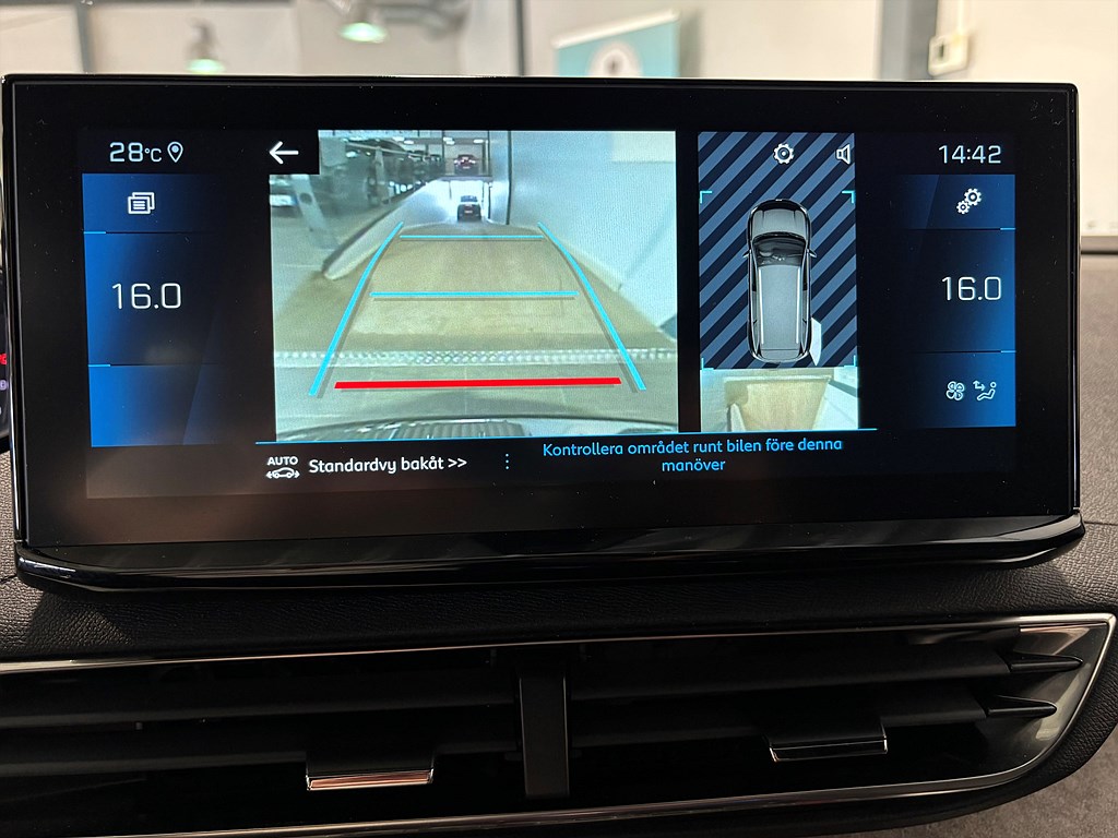 Bild på GT 1.2 PT 130hk Aut - 7-SITS, B-KAMERA, CARPLAY