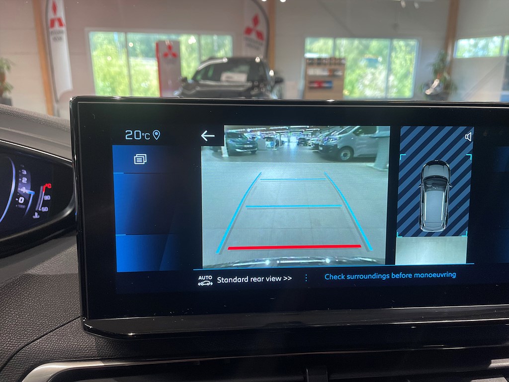 Bild på GT 1.2 PT 130hk Aut - B-KAMERA, CARPLAY