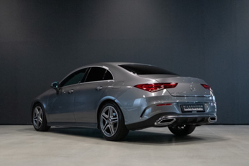 Mercedes-Benz CLA 180 d AMG Coupé 116hk