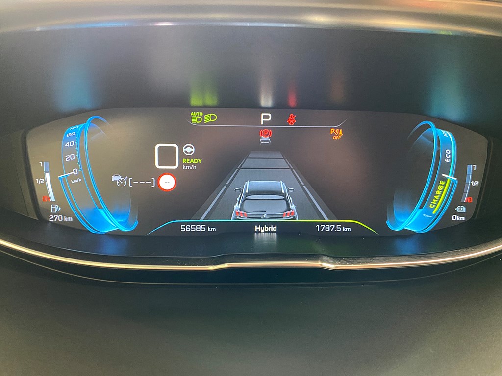 Bild på GT Hybrid4 300hk Aut AWD - LÄDERKLÄDSEL